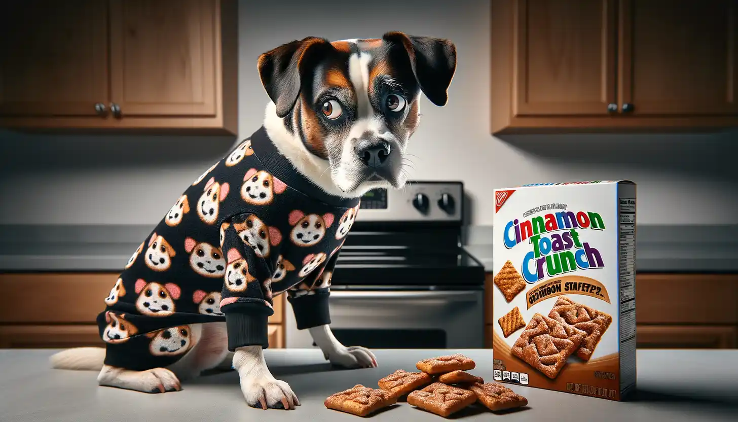 Can Dogs Eat Cinnamon Toast Crunch FoodFacts